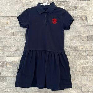 Primrose School uniform dress - navy